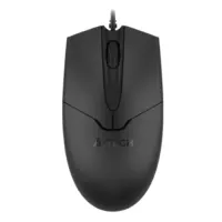 A4tech OP-550S Silent Wired Optical Black Mouse